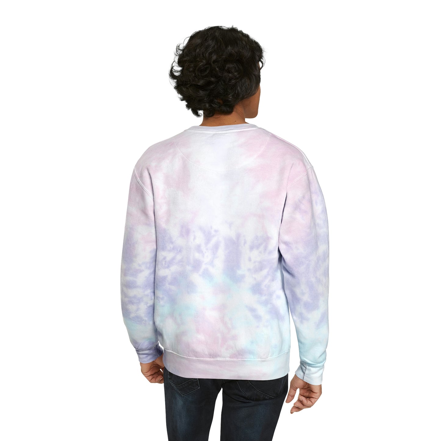 'Magic Mushroom II' Tie-Dye Sweatshirt