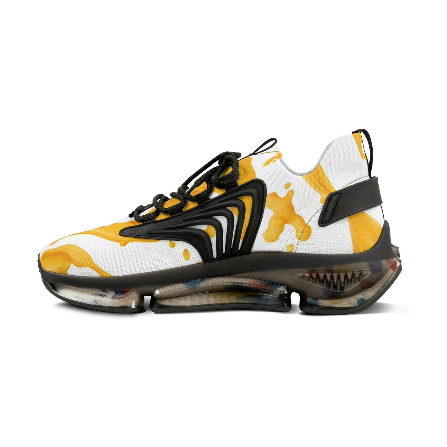 'Drippy' Mens Mesh Sneakers