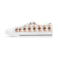 Queen of Hearts Low Top Sneakers