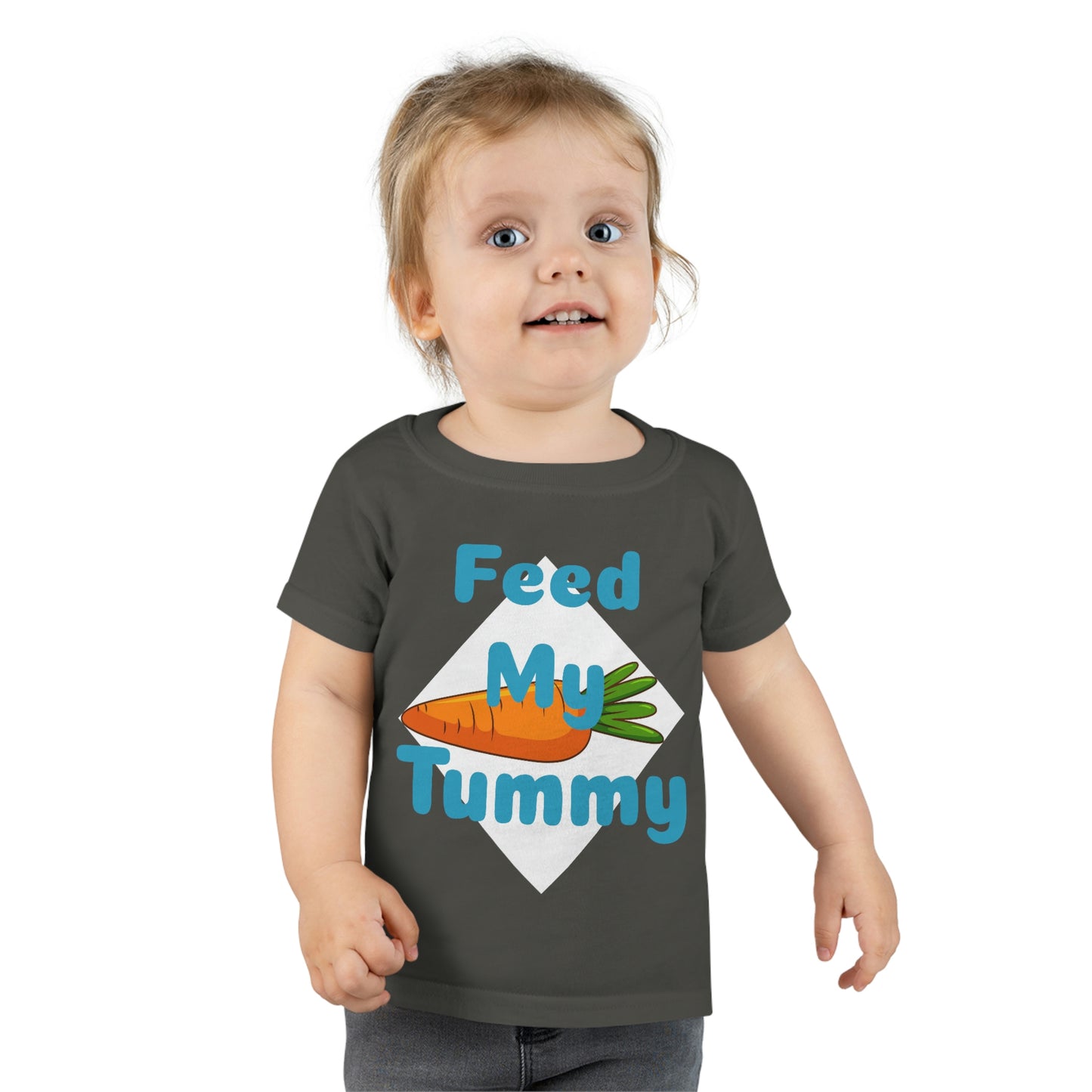Feed My Tummy Toddler T-shirt