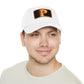Big P Dad Hat with Leather Patch