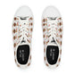 Queen of Hearts Low Top Sneakers