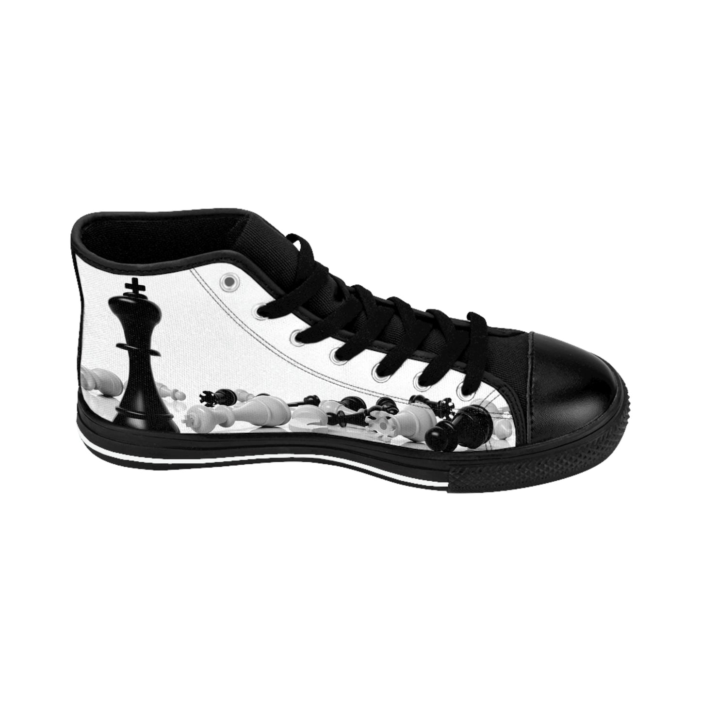 'Chess Piece' Mens Classic Sneakers