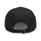 Big P Dad Hat with Leather Patch