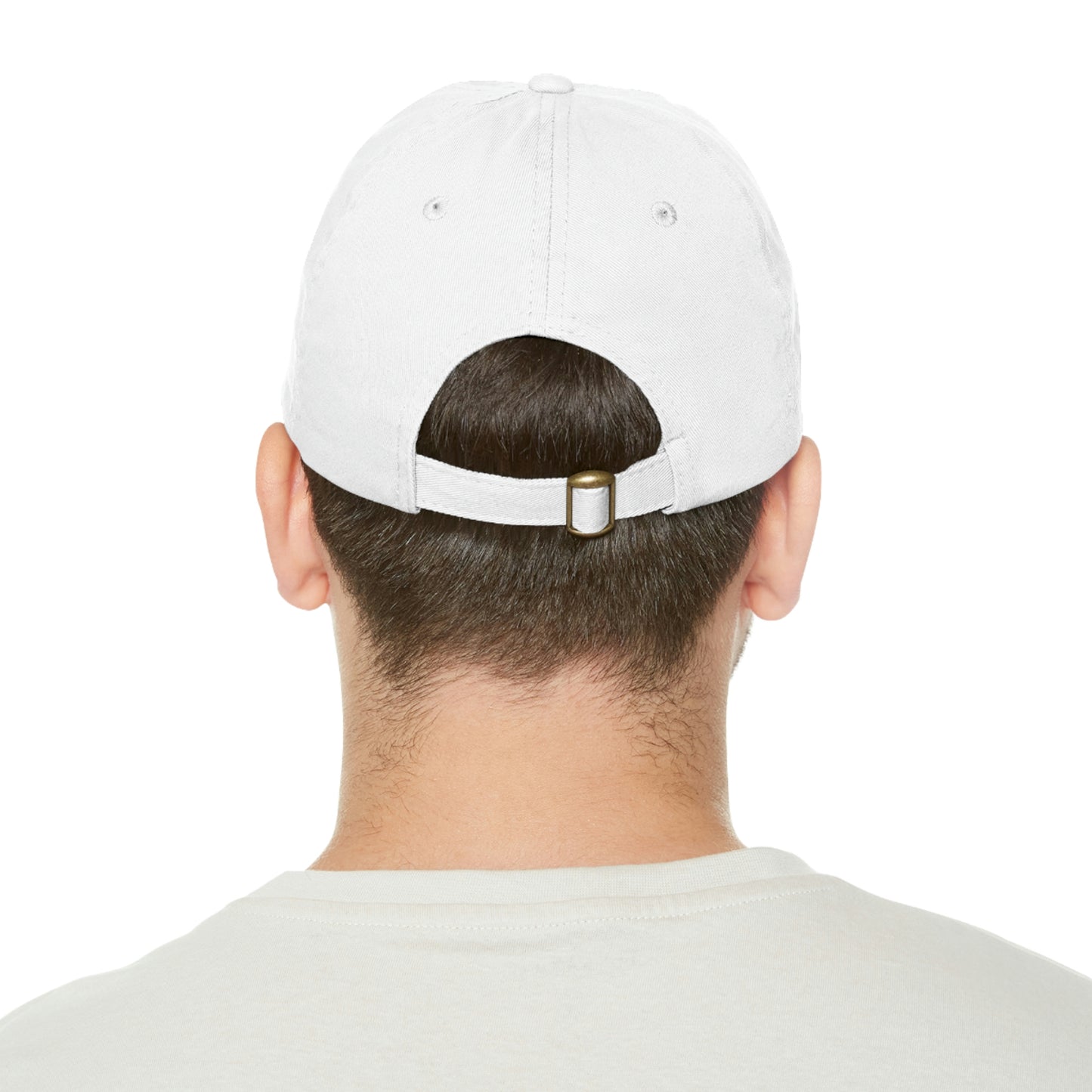 Big P Dad Hat with Leather Patch