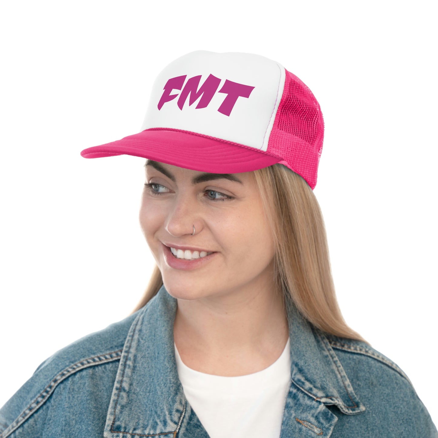 FMT Letter Trucker Caps