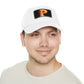 Big P Dad Hat with Leather Patch
