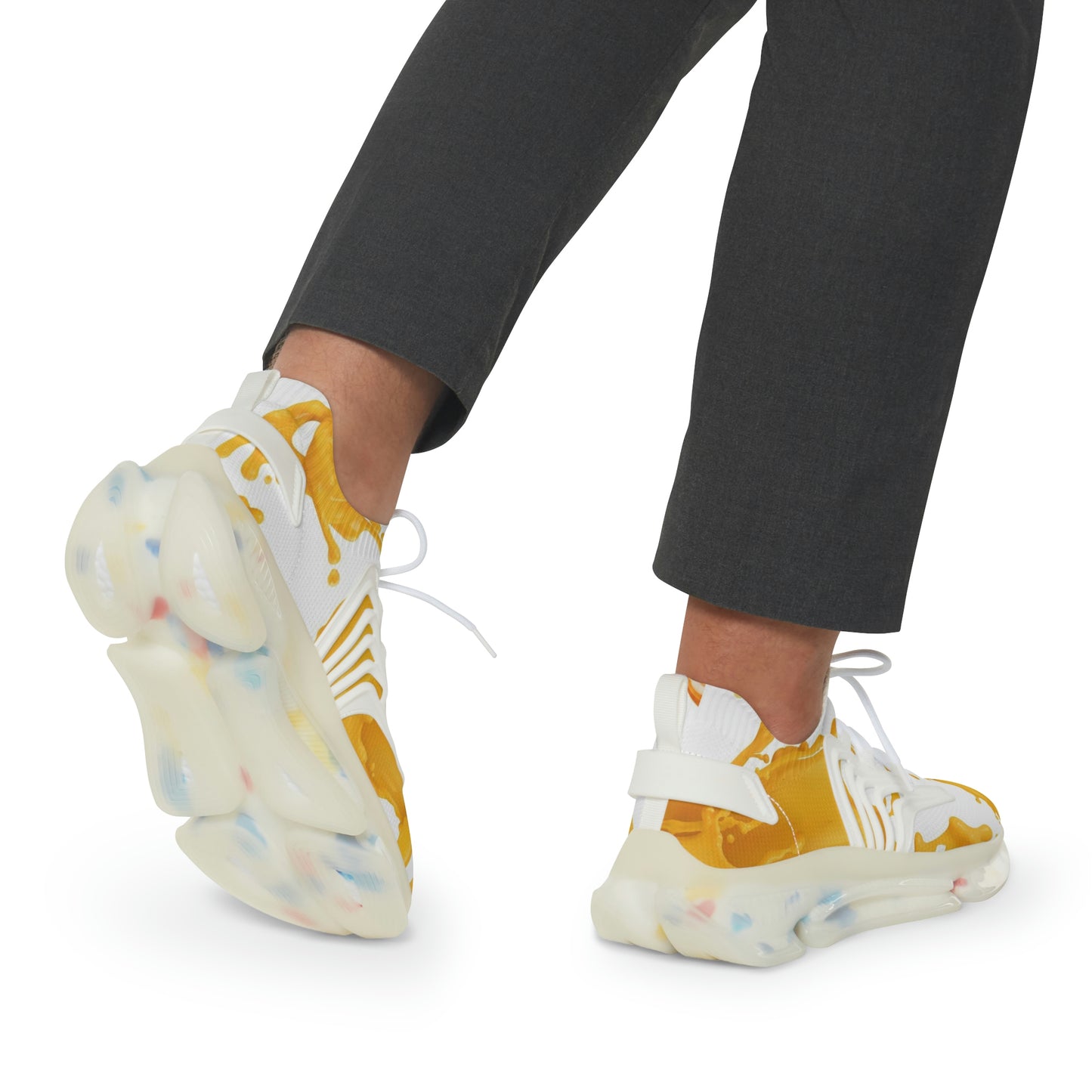 'Drippy' Mens Mesh Sneakers