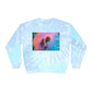 'Magic Mushroom II' Tie-Dye Sweatshirt