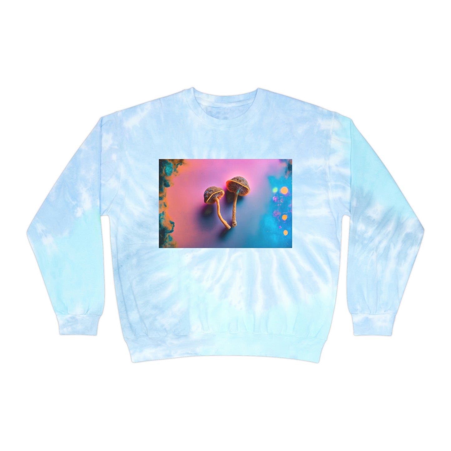 'Magic Mushroom II' Tie-Dye Sweatshirt
