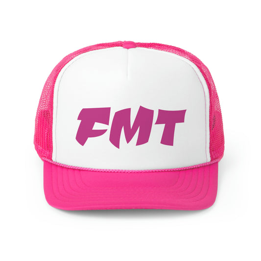 FMT Letter Trucker Caps