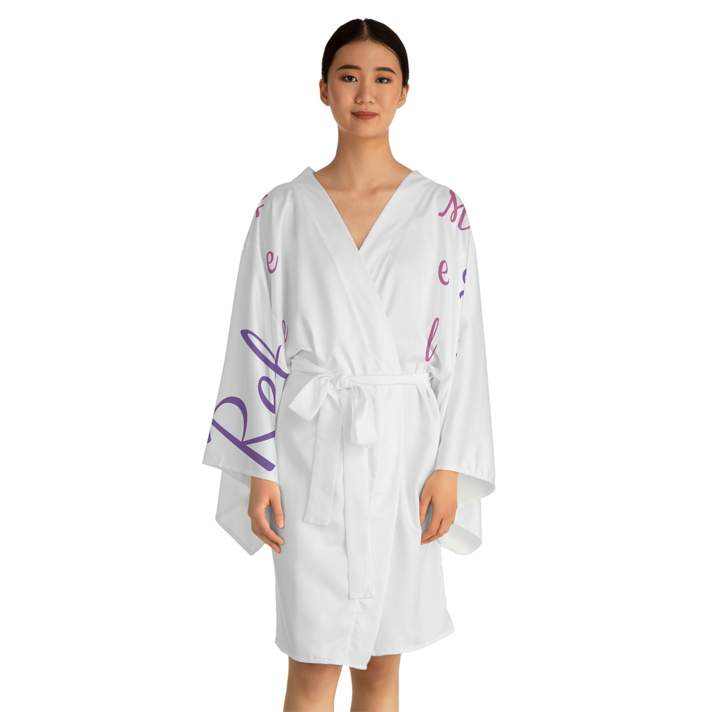Long Sleeve Kimono Robe