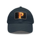 Big P Dad Hat with Leather Patch