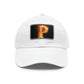 Big P Dad Hat with Leather Patch