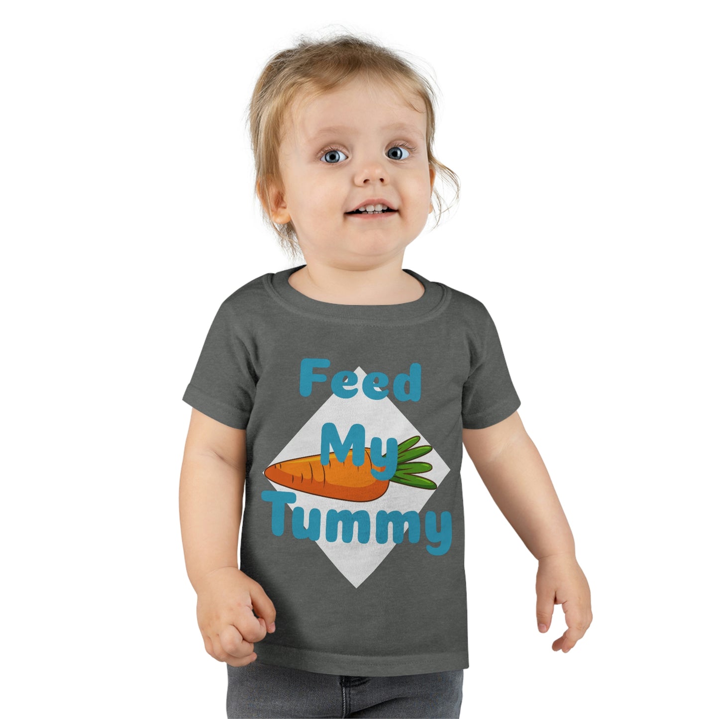 Feed My Tummy Toddler T-shirt