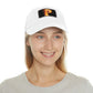 Big P Dad Hat with Leather Patch