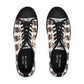 Queen of Hearts Low Top Sneakers