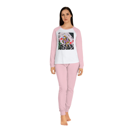 Black Ace By Correy Queen of Hearts Pajama Set