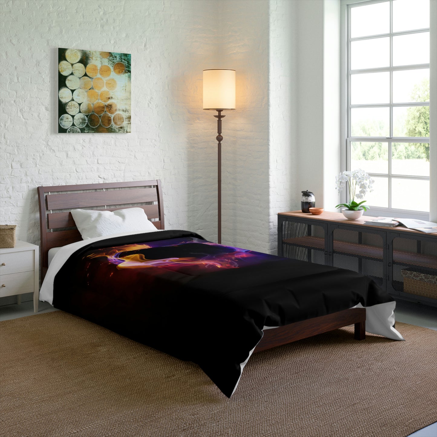 Heart on Fire Comforter