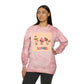 Magic Mushroom 3 Unisex Color Blast Crewneck Sweatshirt