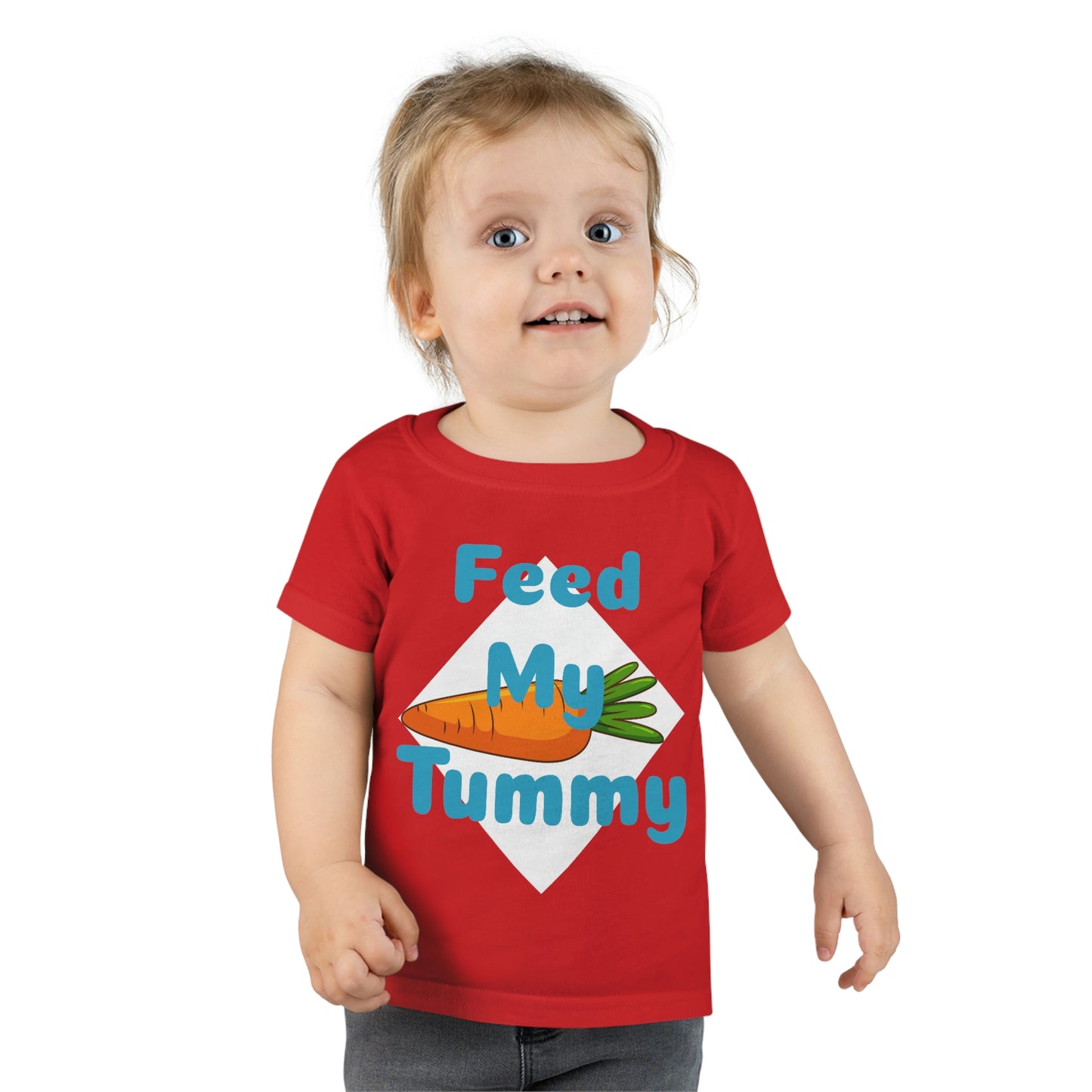 Feed My Tummy Toddler T-shirt
