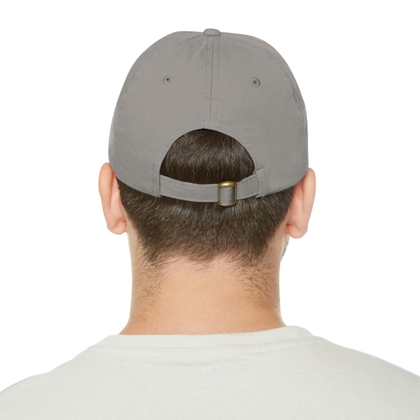 Big P Dad Hat with Leather Patch