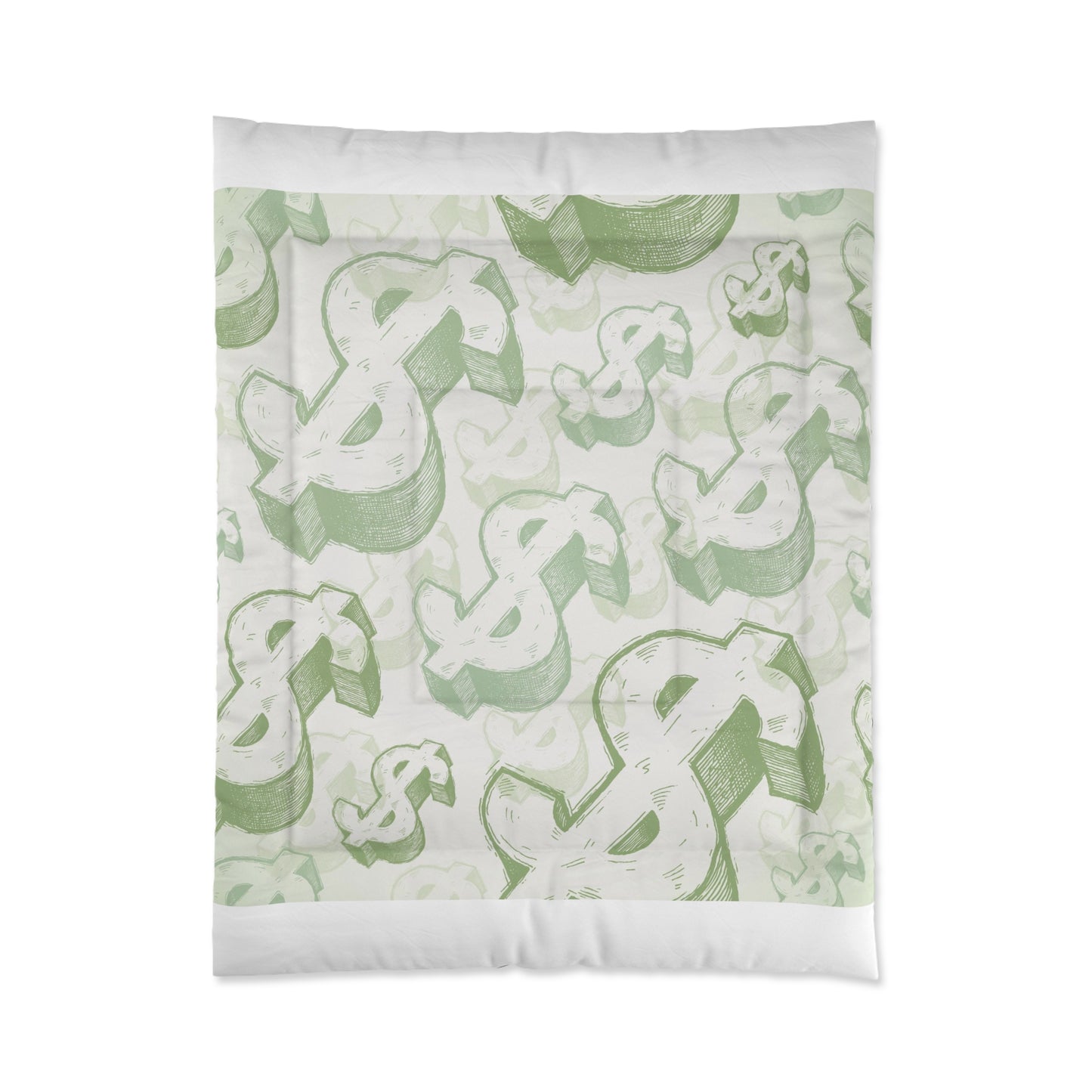 Dollar Sign Comforter
