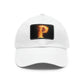 Big P Dad Hat with Leather Patch
