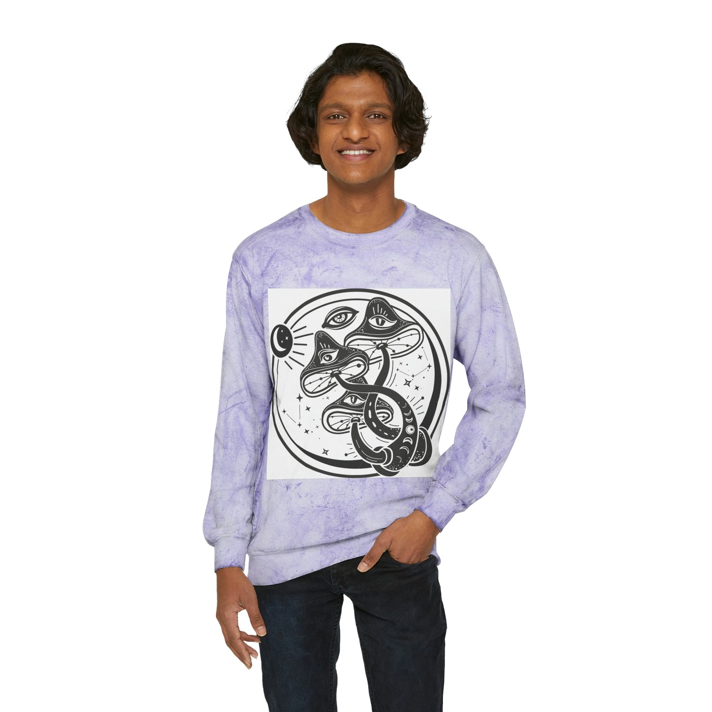 Magic Mushroom 4 Crewneck Sweatshirt