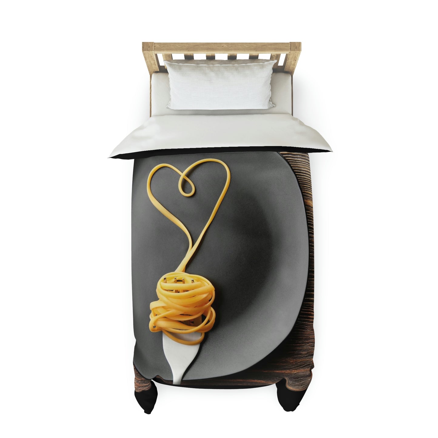 Pasta Lovers Duvet Cover