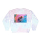 'Magic Mushroom II' Tie-Dye Sweatshirt