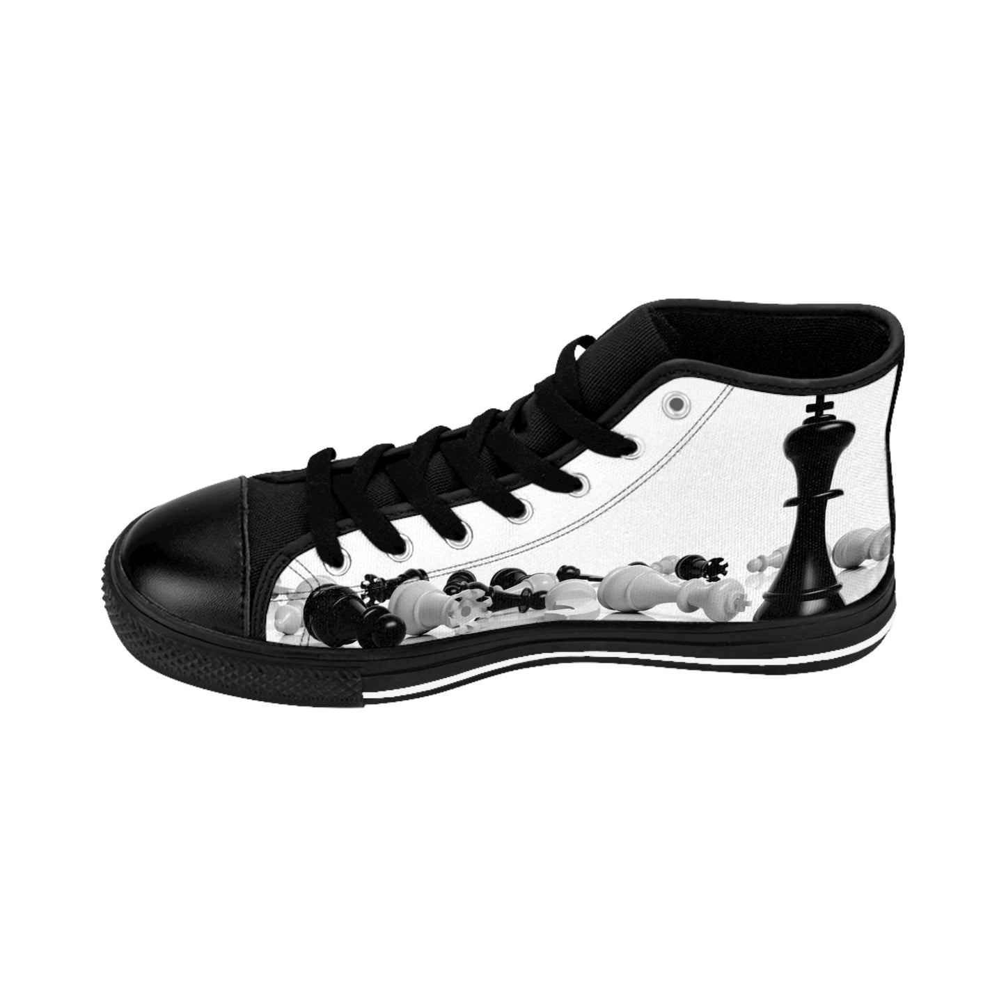 'Chess Piece' Mens Classic Sneakers