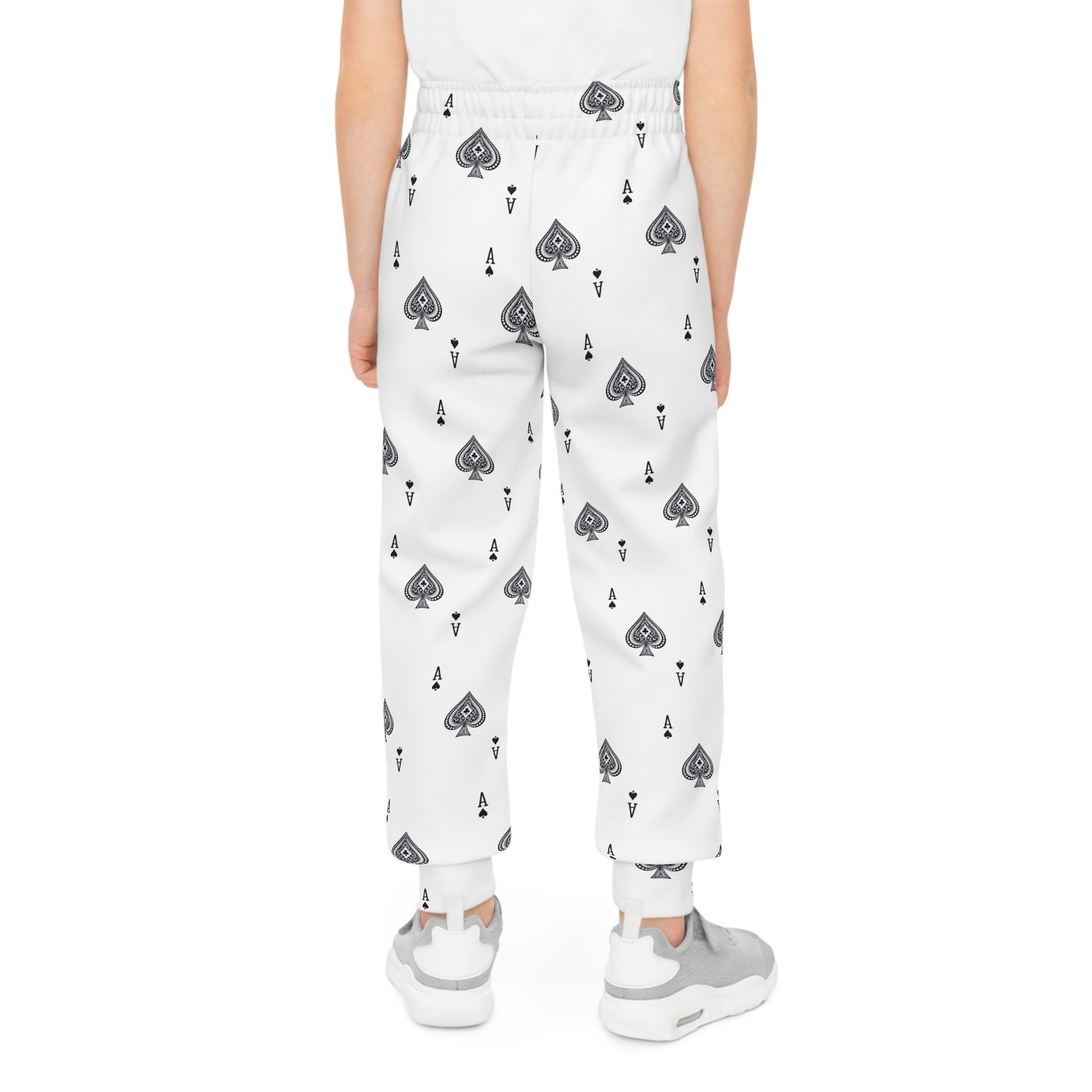 Black Ace By Correy Youth Joggers