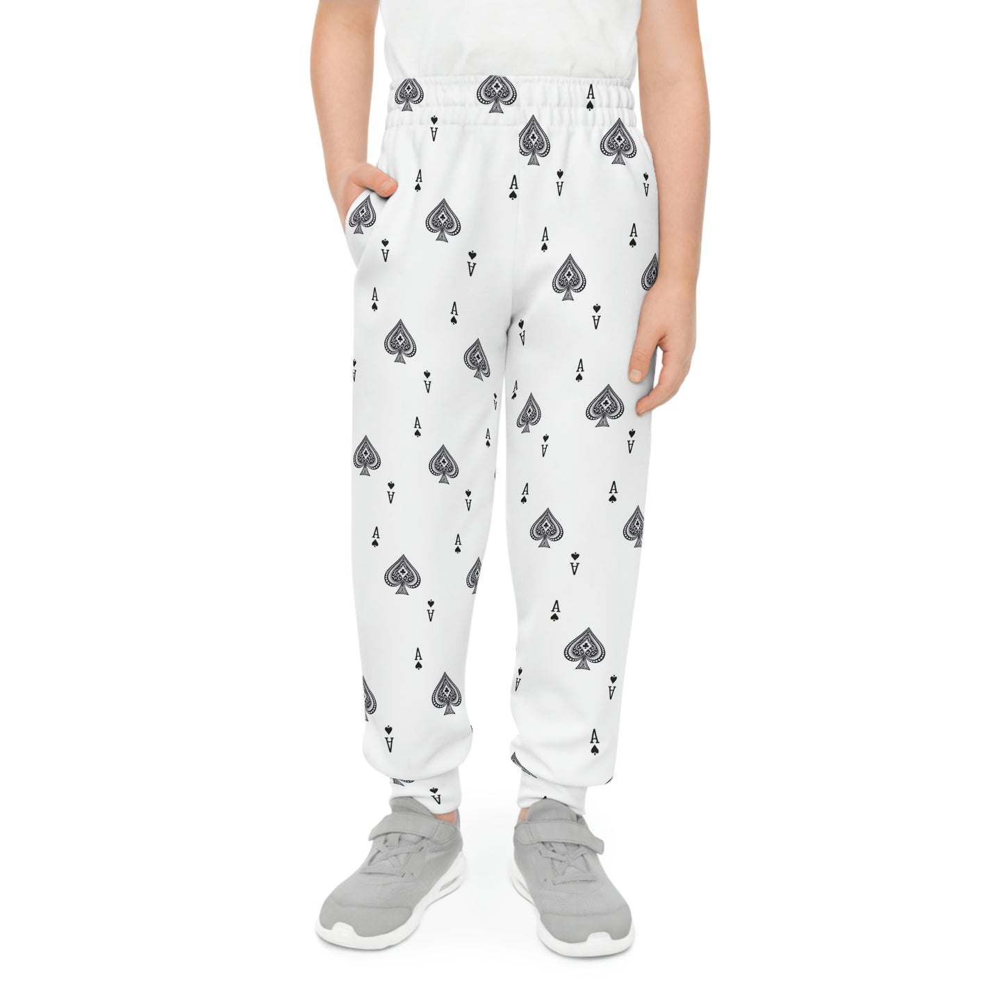 Black Ace By Correy Youth Joggers