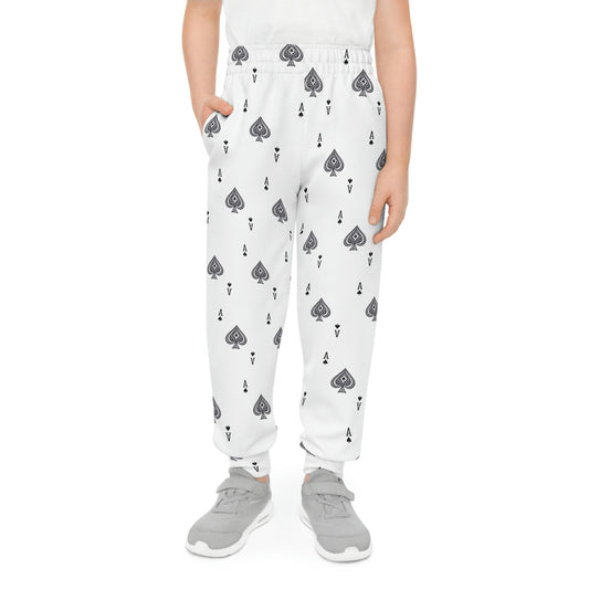 Black Ace By Correy Youth Joggers