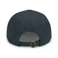 Big P Dad Hat with Leather Patch