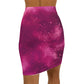 Pink Nebula Mini Skirt