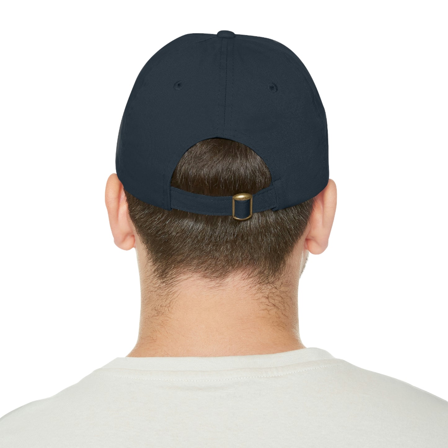 Big P Dad Hat with Leather Patch