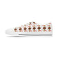Queen of Hearts Low Top Sneakers