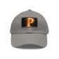 Big P Dad Hat with Leather Patch