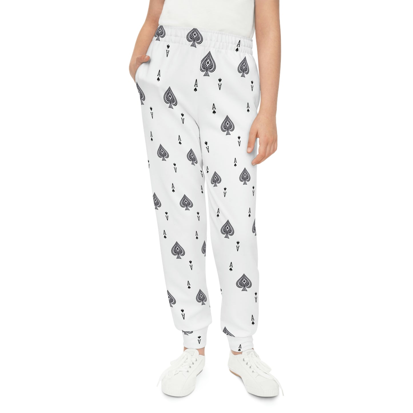 Black Ace By Correy Youth Joggers