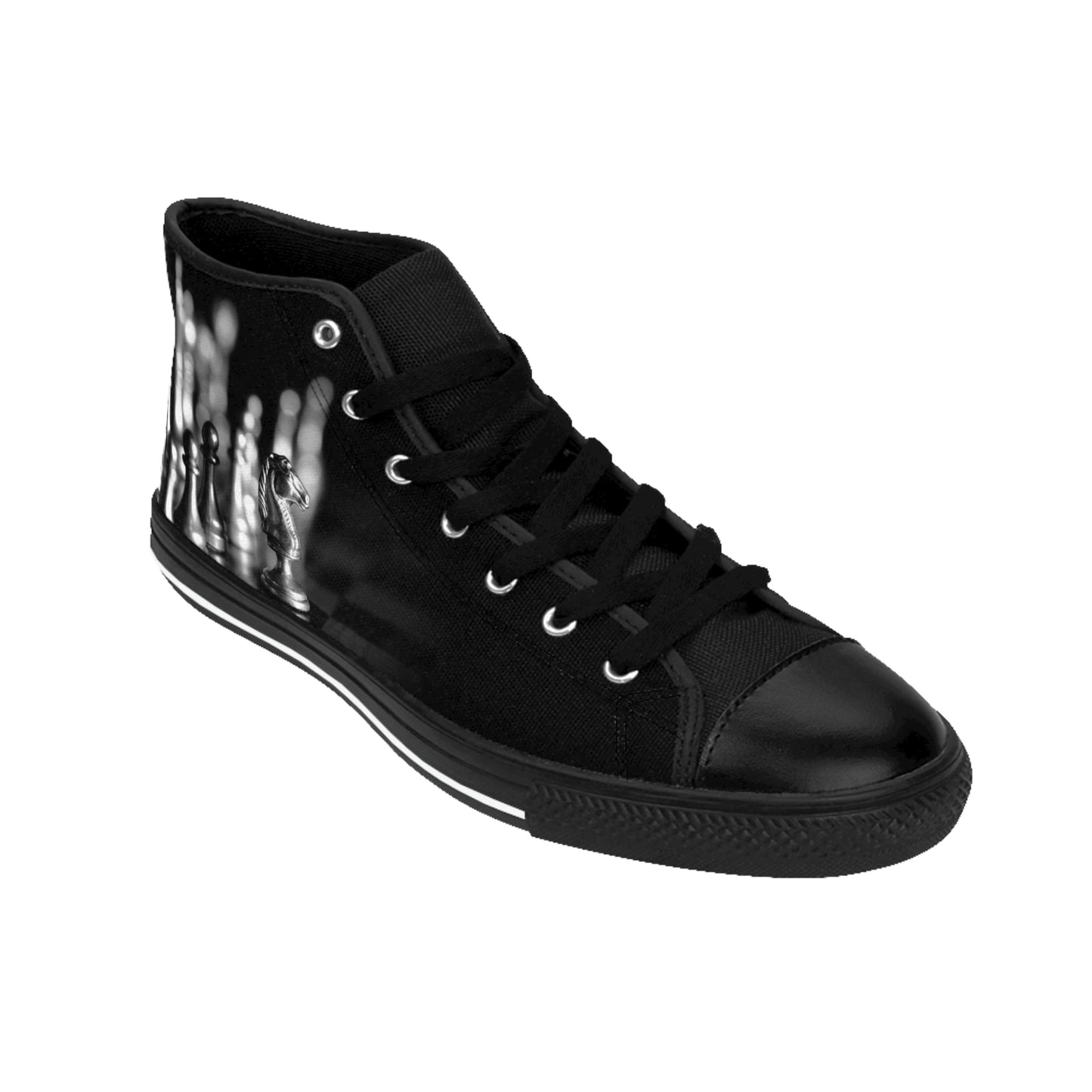 'Chess Piece' Mens Classic Sneakers