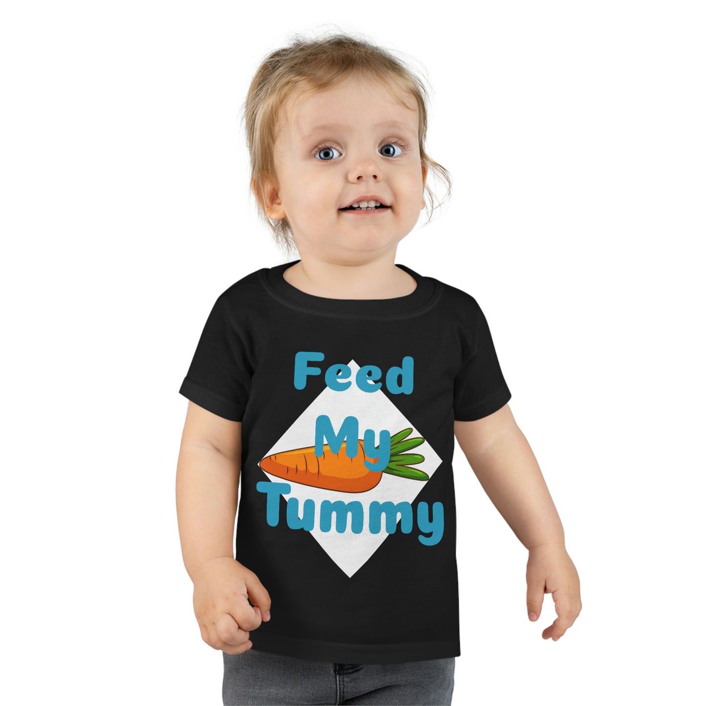 Feed My Tummy Toddler T-shirt