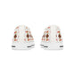 Queen of Hearts Low Top Sneakers