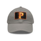 Big P Dad Hat with Leather Patch
