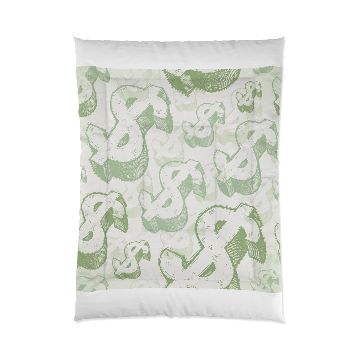 Dollar Sign Comforter
