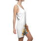 Egytian Goddess Cut & Sew Racerback Dress