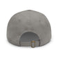 Big P Dad Hat with Leather Patch