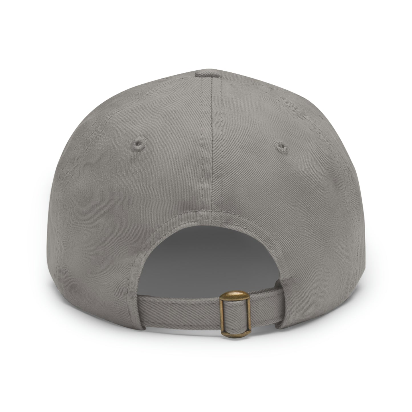 Big P Dad Hat with Leather Patch