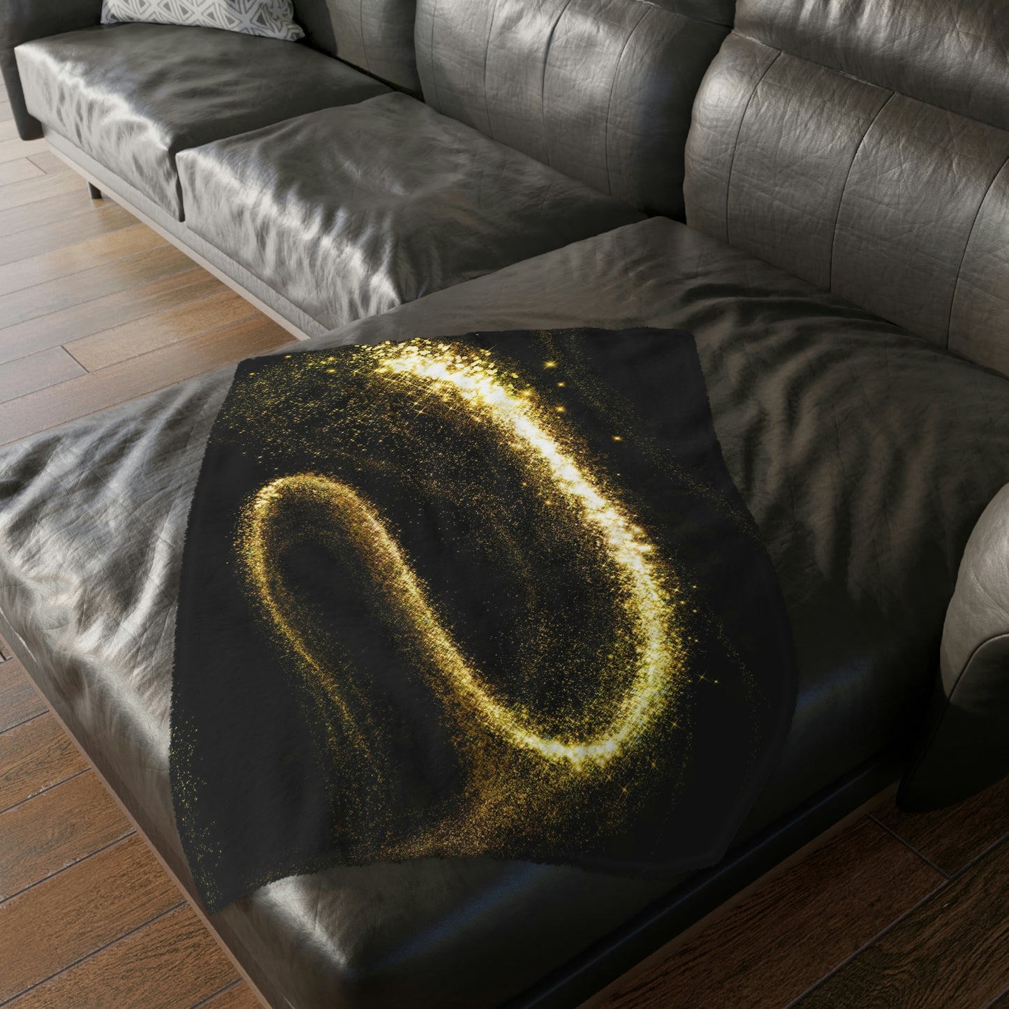 Velveteen Minky Baby Blanket (Two-sided print)